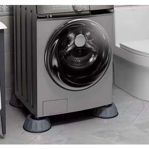 Çamaşır Makinesi Kayma ve Titreşim Engelleyici - Gürültü Emici Aparatlar 4 Lü Set-