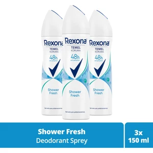 Motionsense Kadın Sprey Deodorant Shower Fresh 150 Ml X3