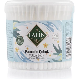 A  Kulak Temizleme Pamuğu Çubuğu 200'LÜ