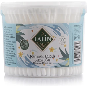 A  Kulak Temizleme Pamuğu Çubuğu 300'LÜ