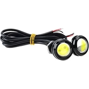 Hazar Led Araç Içi Kartal Göz Ayna Altı LED Sarı (Amber)
