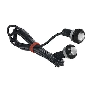 Hazar Led Araç Içi Kartal Göz Ayna Altı LED Kırmızı