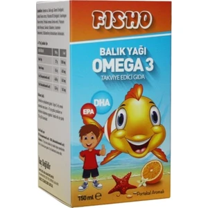 Balık Yağı Şurubu 150 Ml