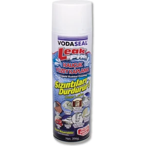 Leak Fix Sprey Kauçuk Kaplama -Beyaz 396GR.
