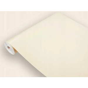 446-2202 Mat Krem Kendinden Yapışkanlı Folyo (45CM x 2mt)