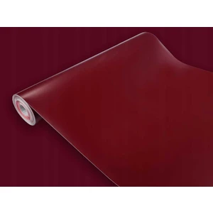 446-1829 Mat Bordo Yapışkanlı Folyo (45CM x 2mt)