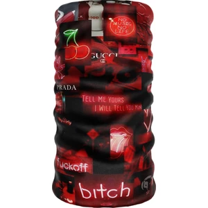 Bayan Moda Dergi Kapakları Koleksiyonu Bandana Boyunluk Saç Bandı Toka