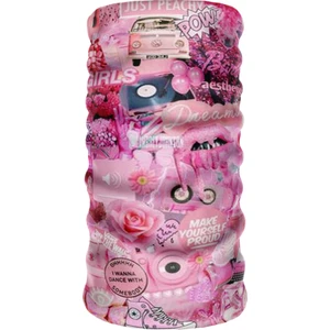 Bayan Moda Dergi Kapakları Koleksiyonu Bandana Boyunluk Saç Bandı Toka