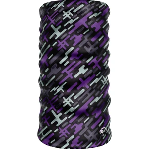 Mor Renk Extreme Bandana Boyunluk Saç Bandı Toka Maske