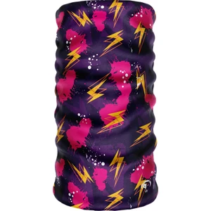 Mor Renk Extreme Bandana Boyunluk Saç Bandı Toka Maske