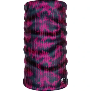Mor Renk Extreme Bandana Boyunluk Saç Bandı Toka Maske