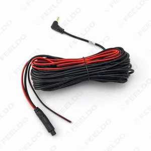 10 Metre Geri Görüş Kamera Kablosu 2.5 mm 4 Pin Kablo Tampon Kamer 4 Pin Araç Kamera Kablosu