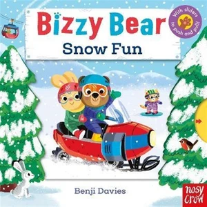 Nosy Crow Bizzy Bear Snow Fun - Benji Davies