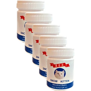 Snow Kitten Menthol Balm 50 ml x 5 Adet