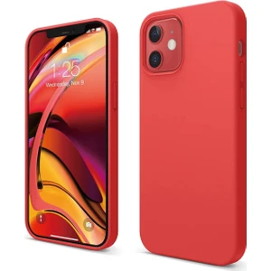 Apple iPhone Xr Silikon Case Mikrofiber Iç Arka Koruma Telefon Kılıfı Bordo