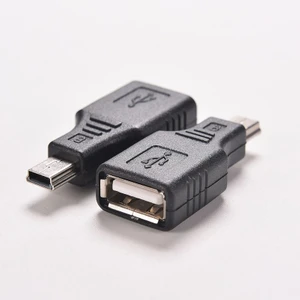 5 Pin Mini USB Erkek USB Dişi Aparat Oto Teyp Flash Bellek USB A Dişi Mini USB B 5 Pin Erkek