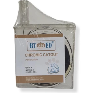 Chromic Kaset Katküt Usp No:3 7 Metric 50 M
