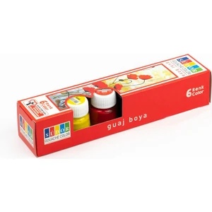 Guaj Boya 15 ml x 6 Renk