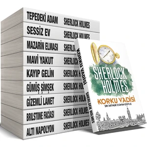 Halk Kitabevi Sherlock Holmes 10 Kitap Seti