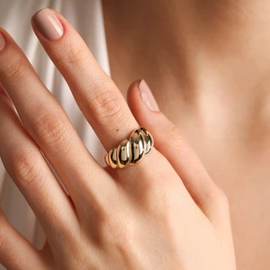 Sembol Gold 14K Altın Sems Yüzük Desing