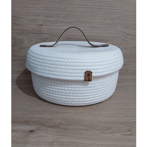 Handmade Snm Çok Amaçlı El Yapımı Dekoratif Sepet