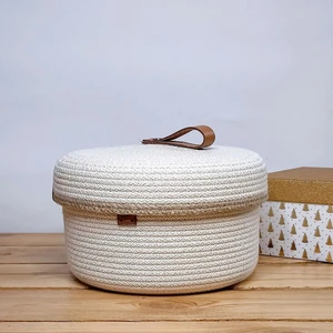 Handmade Snm El Yapımı Dekoratif Sepet