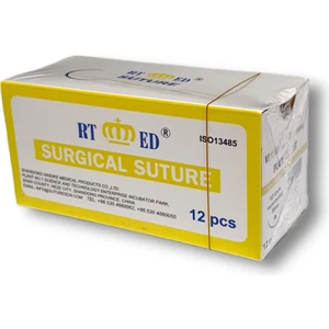 Kat Küt Katküt Sünnet Ipliği 12 Li No:4/0 Yuvarlak