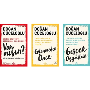 Var Mısın? - Gerçek Özgürlük - Evlenmeden Önce - 3 Kitap