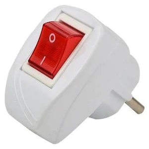 Anahtarlı Topraklı Erkek Fiş 10 Adet