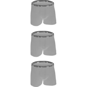 Seher Yıldızı Likralı Erkek Boxer 0060 3 Lü | Gri