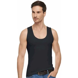 Tutku Elit Modal Elastan Erkek Atlet 1201 | Siyah