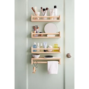 Si̇tarmodül Ahşap Duvar Rafı