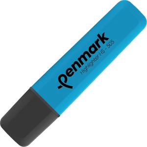 Highlighter Neon Fosforlu Kalem – Mavi