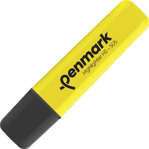 Highlighter Neon Fosforlu Kalem – Sarı