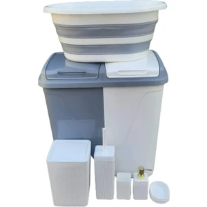 Ahir Ticaret  Banyo&çeyiz Seti 7 Parça