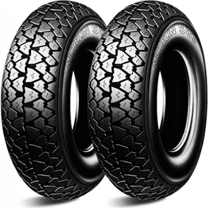 3.50-10 ve 3.50-10 Mıchelın S83 Takım Lastik