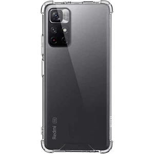 Xiaomi Poco M4 Pro 5g Kılıf Antishock Köşeli Şeffaf Sert Silikon Renksiz