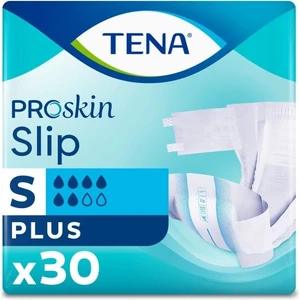 Proskin Slip Plus Bel Bantlı Hasta Bezi, Küçük Boy (S), 6 Damla, 30'Lu Paket