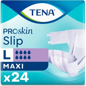 Slip Maxi Bel Bantlı Hasta Bezi, Büyük Boy (L), 8 Damla, 24'Lü Paket