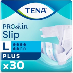 Proskin Slip Plus Bel Bantlı Hasta Bezi, Büyük Boy (L), 6 Damla, 30'Lu Paket