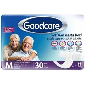 Good Care Goodcare Bel Bantlı Yetişkin Hasta Bezi Medium 30'lu 3 Paket 90 Adet
