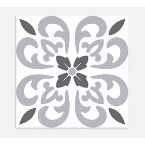 Kendinden Yapışkanlı Geometrik 07 Desenli Pvc Karo 30X30 cm (4 Adet) 0,36 M2