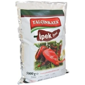 YALÇINKAYA BİBER Ipek Özel Acı Pul Biber 5  kg
