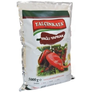 YALÇINKAYA BİBER Yağlı Yaprak Pul Biber 5  kg
