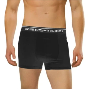 Seher Yıldızı Erkek Likralı Boxer