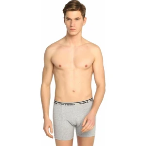 Seher Yıldızı Erkek Likralı Boxer 3'lü Paket