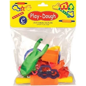 Play Dough Oyun Hamuru Kalıpları Poşetli Şekiller 014