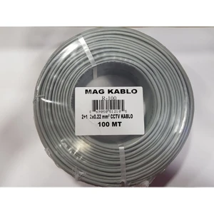2+1 2x0.22 Cctv Kablo 100 Metre