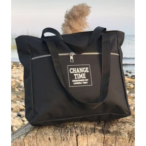 Dzc Kuzenler Avm Ağzı Fermuarlı Kol ve Omuz Çanta