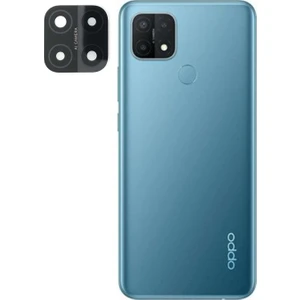 Oppo A15 Uyumlu Çerçeveli Kamera Camı